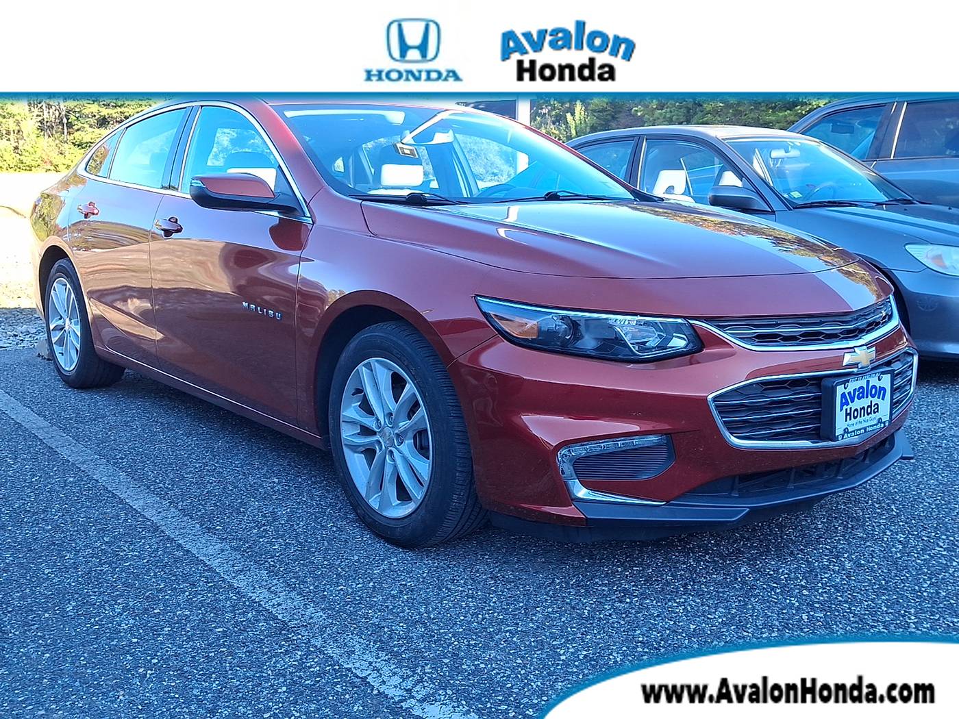 2017 Chevrolet Malibu LT — Sedan — 47,284 mi — Cape May Court House, NJ