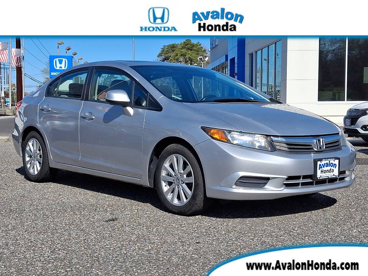 2012 Honda Civic EX-L — Sedan — 136,079 mi — Cape May Court House, NJ