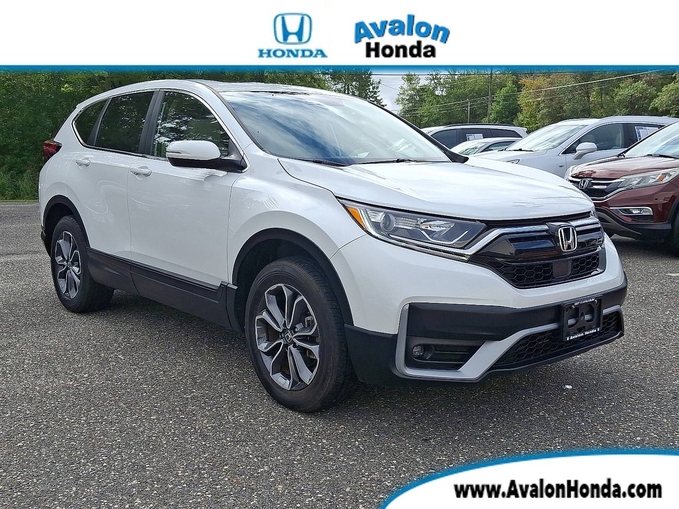 2022 Honda CR-V EX-L — SUV — 17,827 mi — Cape May Court House, NJ