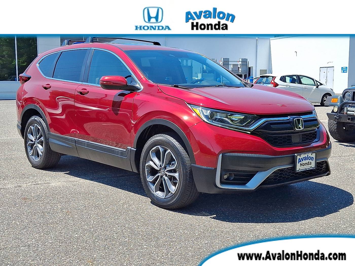 2022 Honda CR-V EX — SUV — 20,991 mi — Cape May Court House, NJ