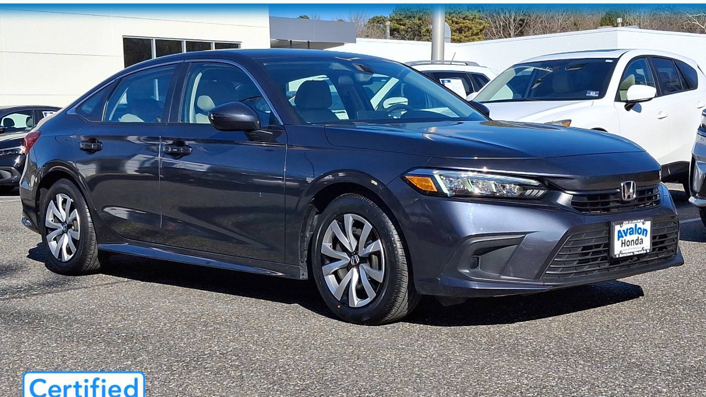 2022 Honda Civic LX — Sedan — 13,686 mi — Cape May Court House, NJ