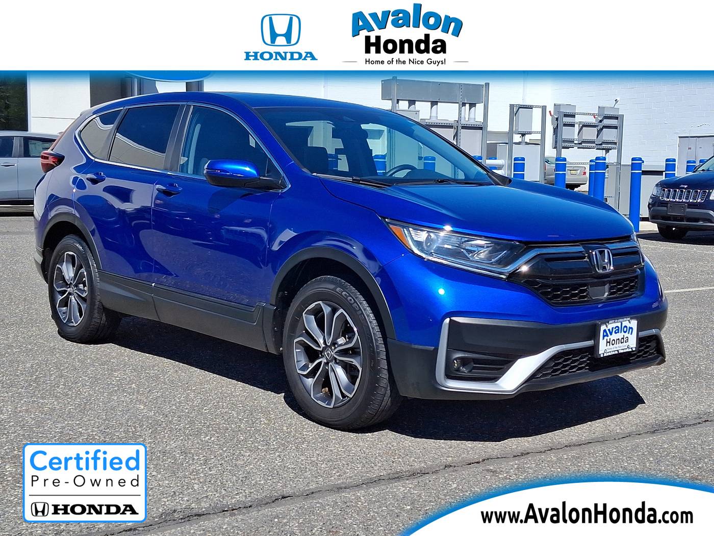 2022 Honda CR-V EX — SUV — 5,133 mi — Cape May Court House, NJ