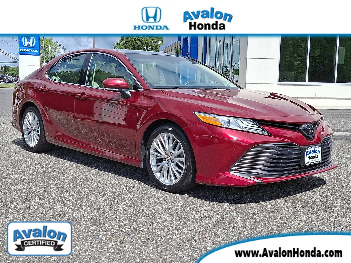 2018 Toyota Camry XSE V6 — Sedan — 37,114 mi — Cape May Court House, NJ
