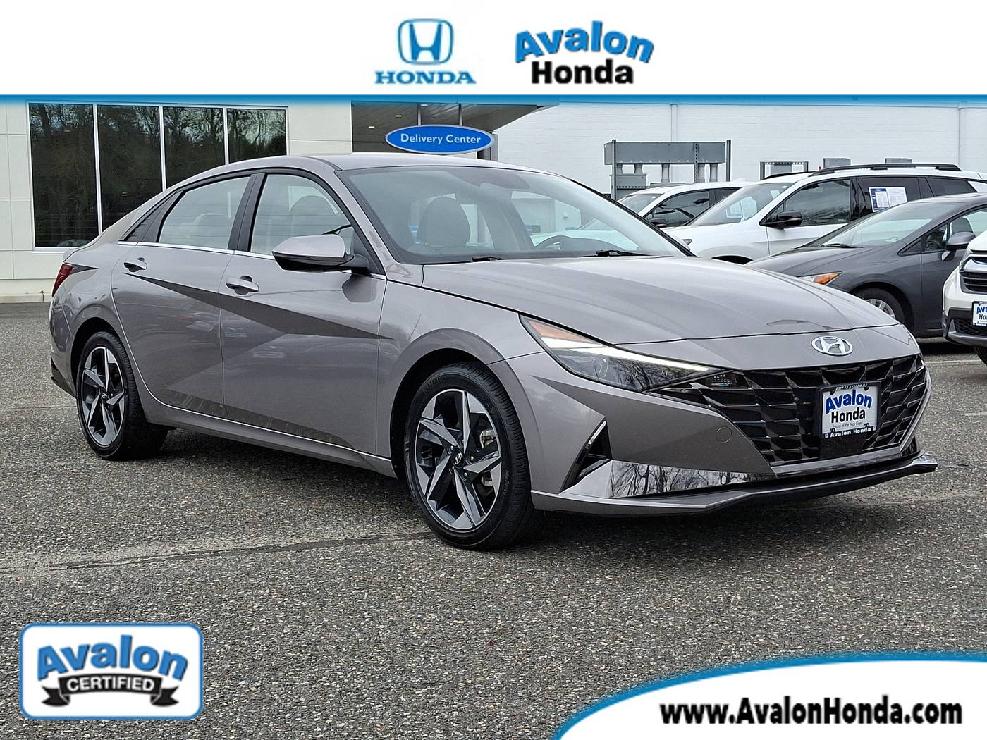 2023 Hyundai Elantra Limited — Sedan — 7,511 mi — Cape May Court House, NJ