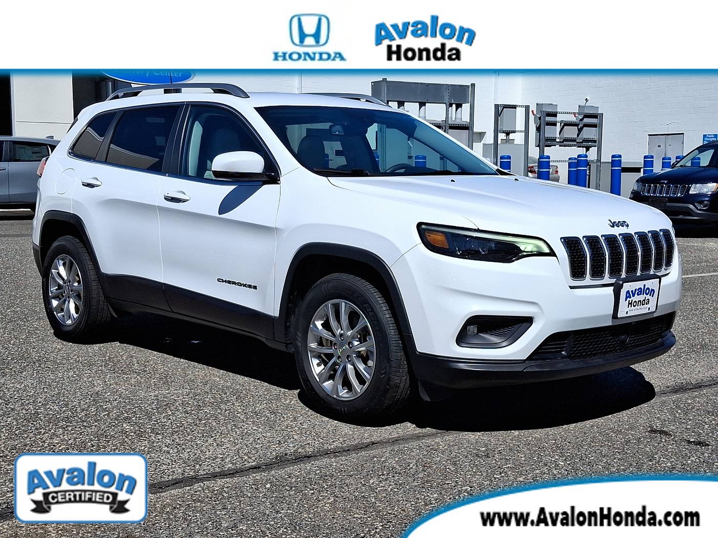 2021 Jeep Cherokee Latitude Lux — SUV — 43,963 mi — Cape May Court House, NJ