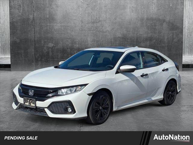 2018 Honda Civic EX — Hatchback — 52,944 mi — Littleton, CO