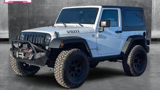 2015 Jeep Wrangler Willys Wheeler — SUV — 110,103 mi — Littleton, CO