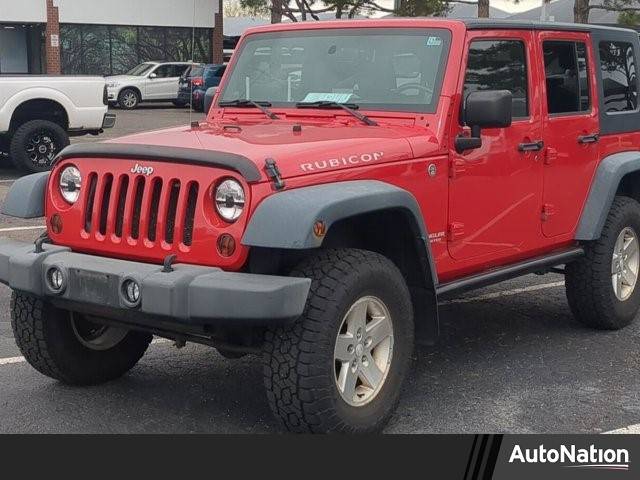 2008 Jeep Wrangler Rubicon — SUV — 168,978 mi — Littleton, CO