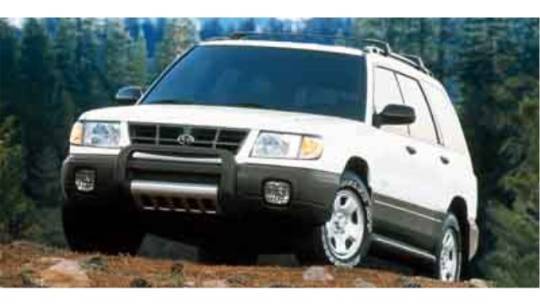 2000 Subaru Forester L — SUV — 177,437 mi — Littleton, CO