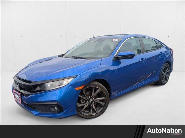 2019 Honda Civic Sport — Sedan — 49,332 mi — Littleton, CO