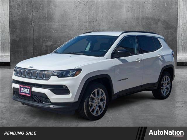 2022 Jeep Compass Latitude Lux — SUV — 19,417 mi — Littleton, CO