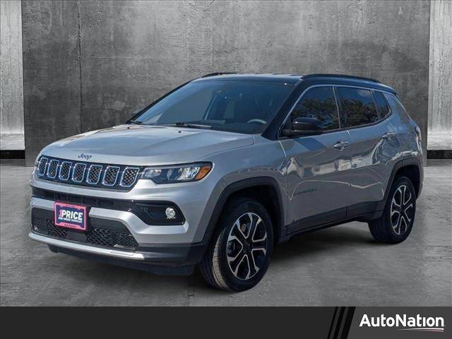 2023 Jeep Compass Limited — SUV — 8,602 mi — Littleton, CO