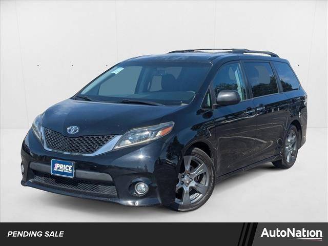 2017 Toyota Sienna SE Premium — Minivan — 81,593 mi — Littleton, CO