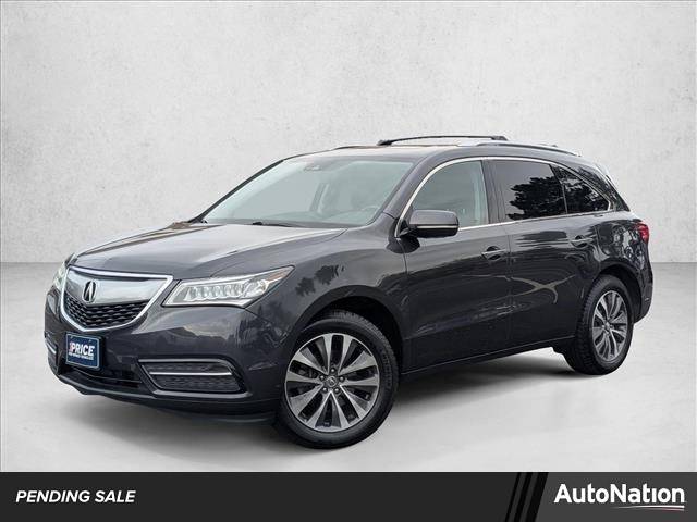 2016 Acura MDX Technology Package — SUV — 87,972 mi — Littleton, CO