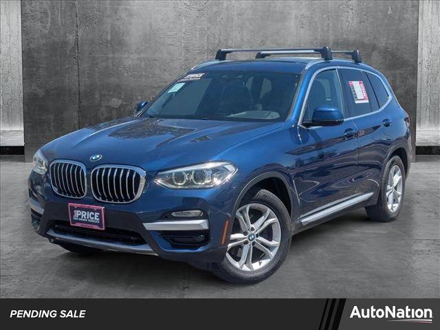 2019 BMW X3 30i — SUV — 54,753 mi — Littleton, CO