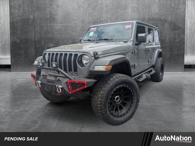 2020 Jeep Wrangler Sport Altitude — SUV — 76,075 mi — Littleton, CO