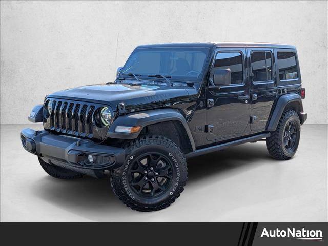 2021 Jeep Wrangler Willys — SUV — 23,555 mi — Littleton, CO