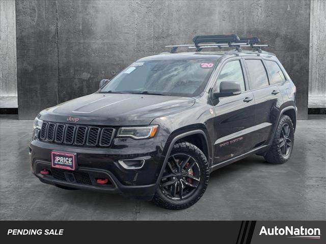 2020 Jeep Grand Cherokee Trailhawk — SUV — 95,744 mi — Littleton, CO