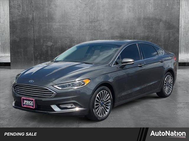 2017 Ford Fusion SE — Sedan — 58,989 mi — Littleton, CO