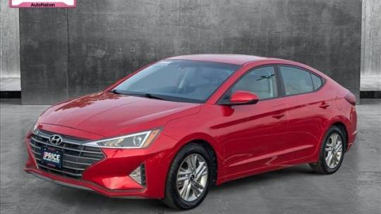 2020 Hyundai Elantra SEL — Sedan — 68,436 mi — Littleton, CO