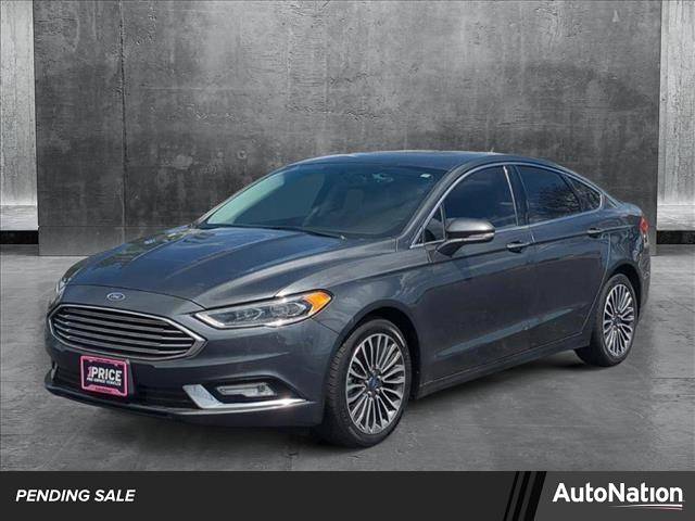 2018 Ford Fusion Titanium — Sedan — 120,644 mi — Littleton, CO