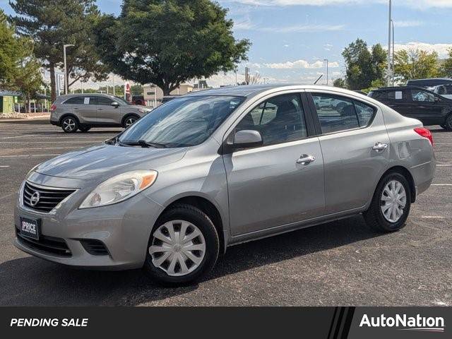 2012 Nissan Versa 1.6 SV — Sedan — 106,115 mi — Littleton, CO