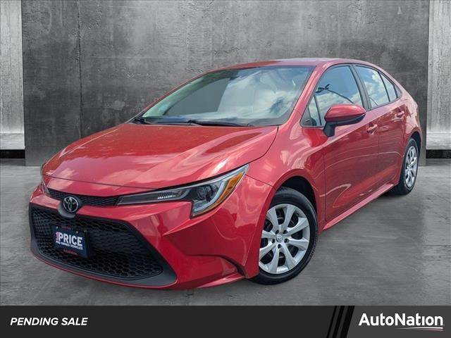 2020 Toyota Corolla LE — Sedan — 45,867 mi — Littleton, CO