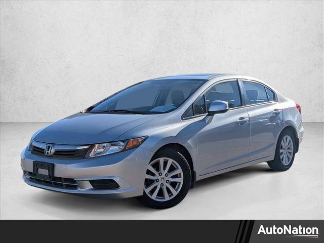 2012 Honda Civic EX — Sedan — 168,539 mi — Littleton, CO