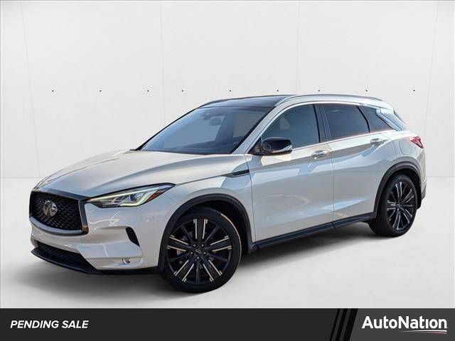 2021 INFINITI QX50 LUXE — SUV — 42,961 mi — Littleton, CO
