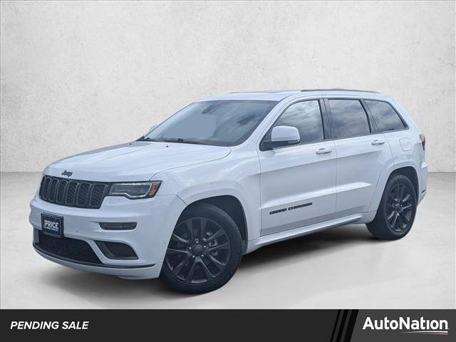 2018 Jeep Grand Cherokee High Altitude — SUV — 38,928 mi — Littleton, CO