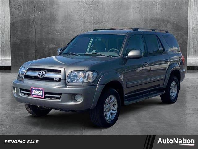 2006 Toyota Sequoia SR5 — SUV — 220,305 mi — Littleton, CO