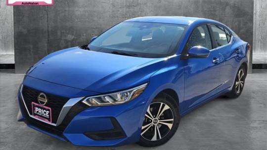2021 Nissan Sentra SV — Sedan — 67,749 mi — Littleton, CO