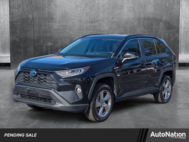 2021 Toyota RAV4 Hybrid XLE Premium — SUV — 41,227 mi — Littleton, CO