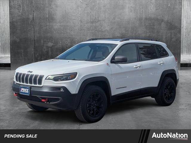 2019 Jeep Cherokee Trailhawk Elite — SUV — 52,986 mi — Littleton, CO