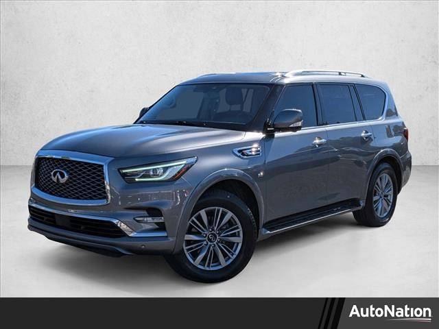 2019 INFINITI QX80 LUXE — SUV — 60,432 mi — Littleton, CO