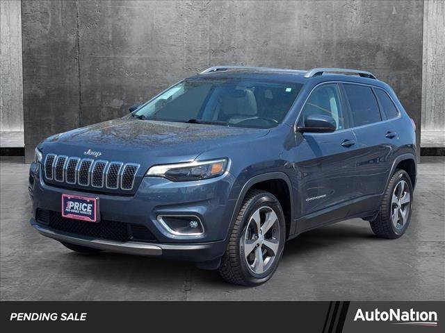 2019 Jeep Cherokee Limited — SUV — 48,253 mi — Littleton, CO