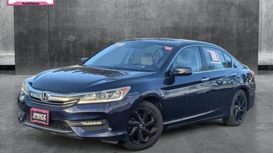2016 Honda Accord EX-L — Sedan — 121,225 mi — Littleton, CO