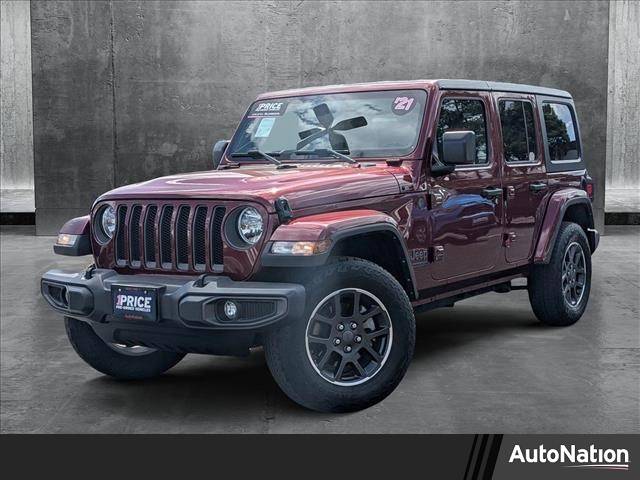 2021 Jeep Wrangler 80th Anniversary — SUV — 48,192 mi — Littleton, CO