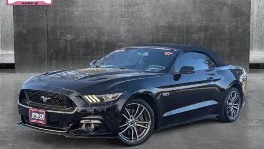 2017 Ford Mustang GT Premium — Convertible — 72,488 mi — Littleton, CO