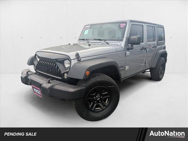 2017 Jeep Wrangler Sport — SUV — 78,501 mi — Littleton, CO