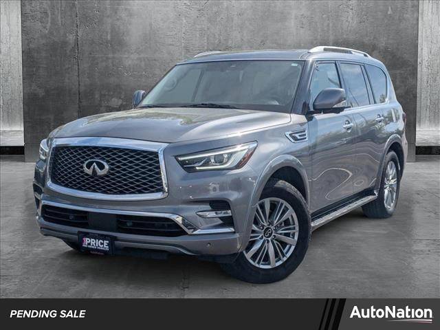 2021 INFINITI QX80 LUXE — SUV — 57,477 mi — Littleton, CO