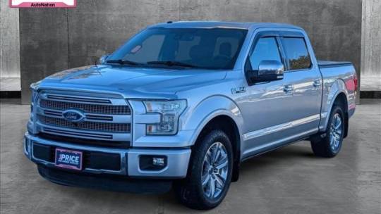 2016 Ford F-150 Platinum — Pickup Truck — 122,211 mi — Littleton, CO