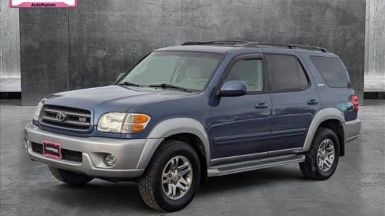 2003 Toyota Sequoia SR5 — SUV — 155,602 mi — Littleton, CO