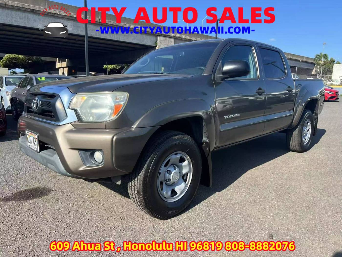 2013 Toyota Tacoma PreRunner — Pickup Truck — 86,400 mi — Honolulu, HI