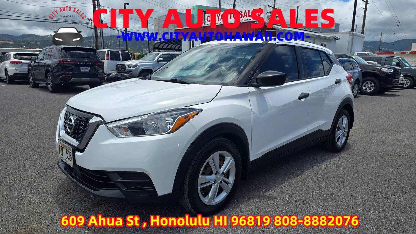 2020 Nissan Kicks S — SUV — 55,700 mi — Honolulu, HI