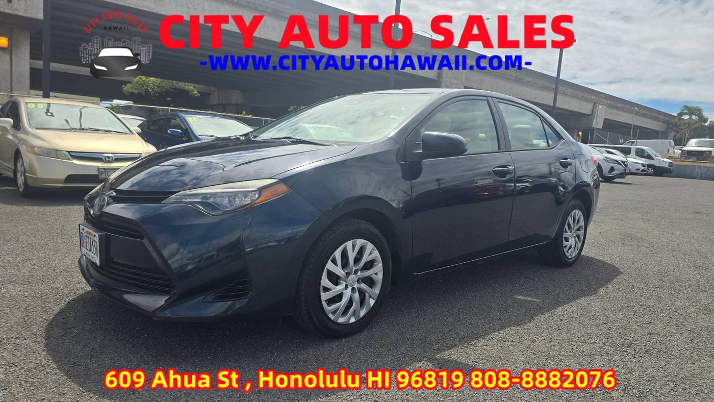 2017 Toyota Corolla SE — Sedan — 101,081 mi — Honolulu, HI