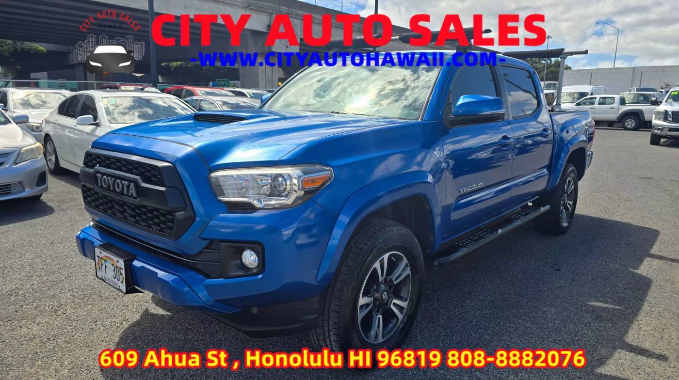2017 Toyota Tacoma TRD Sport — Pickup Truck — 67,400 mi — Honolulu, HI