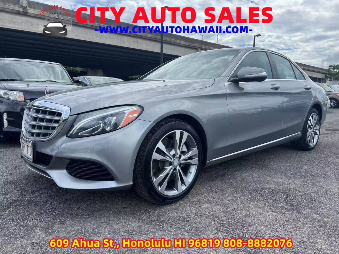 2015 Mercedes-Benz C-Class C 300 — Sedan — 30,000 mi — Honolulu, HI
