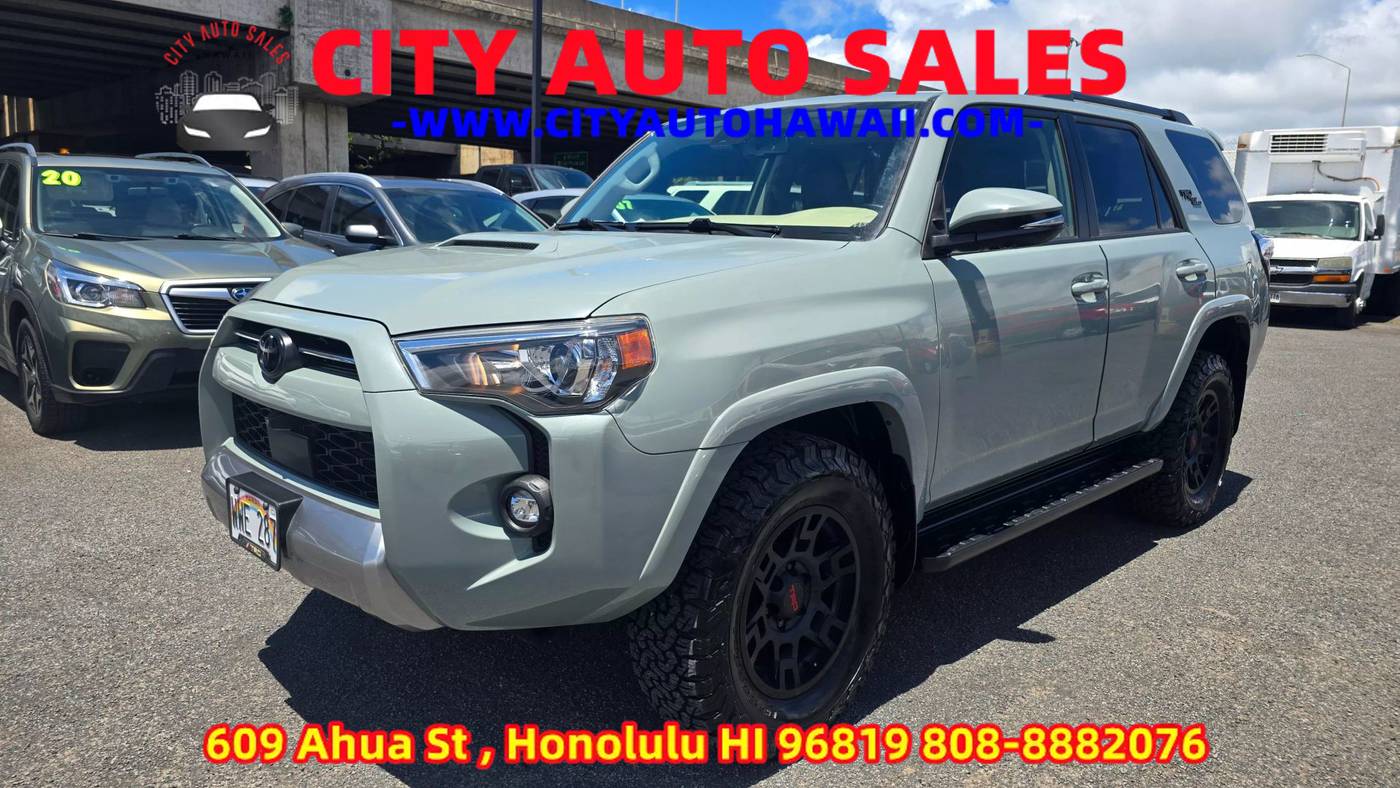 2023 Toyota 4Runner TRD Off Road Premium — SUV — 10,900 mi — Honolulu, HI