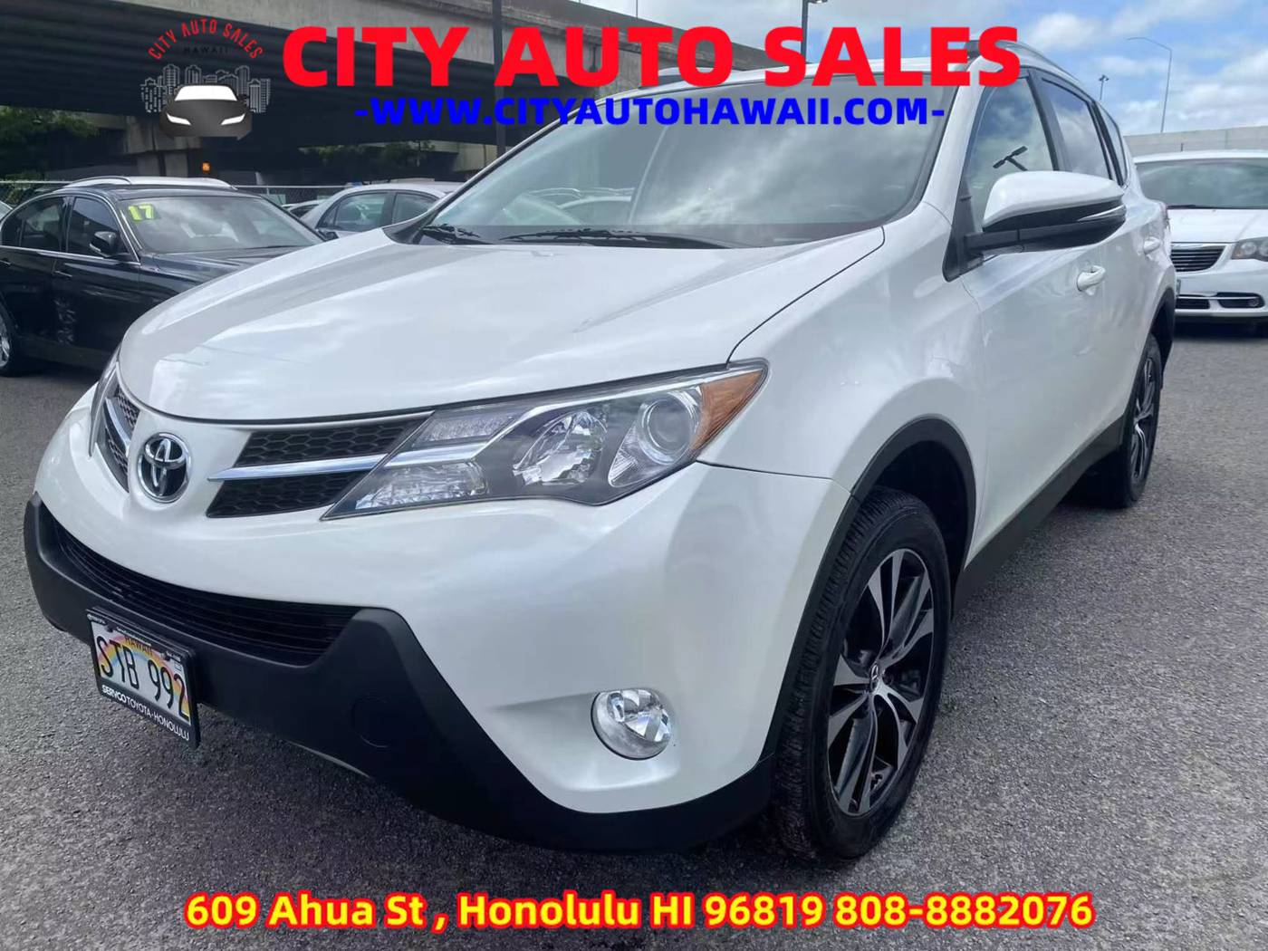2015 Toyota RAV4 Limited — SUV — 44,511 mi — Honolulu, HI